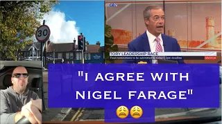 Brexit Remoaner agrees with Nigel Farage