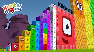 Looking for Numberblocks Puzzle Step Squad 1 to 10 MILLION to 500,000,000 MILLION BIGGEST!