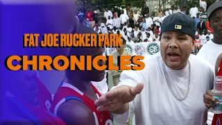 Blackout At The Rucker | Fat Joe Assembled The Eastern Conference All-Stars But He Has One Regret