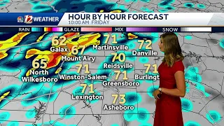 WATCH: MODERATE Risk For Severe Storms Friday