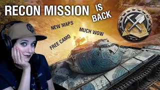 Free CAMO + 3 new maps in RECON MISSION with Germia 08/09/21