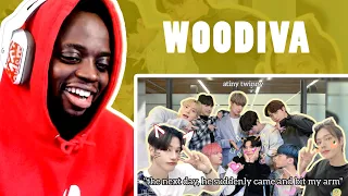 MUSALOVEL1FE Reacts to Just ATEEZ Wooyoung Things pt.2 "He is the mood maker" of ATEEZ