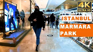 ISTANBUL , Marmara Park Big Shopping Mall | PART 2 | 4K 2022 | , Beylikdüzü & Esenyurt Districts