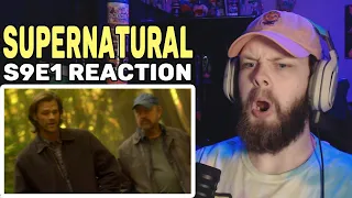 Supernatural "I THINK I’M GONNA LIKE IT HERE" (S9E1 REACTION!!)