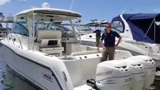2015 Boston Whaler 345 Conquest Boat For Sale at MarineMax Sarasota
