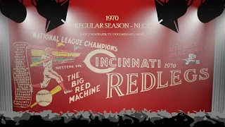 1970 Cincinnati Reds:  The Big Red Machine is Born