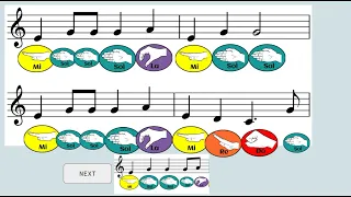 Solfege Song I have a Car 100-160 bpm