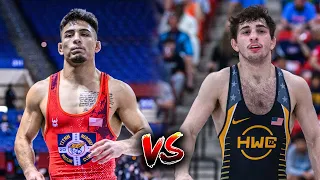 Andrew Alirez vs Austin Desanto | 2023 Senior Nationals 65kg Quarterfinal