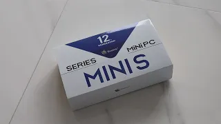 Beelink Mini S12 - мини пк на новом Intel N