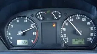 HTP Fabia Combi 0-100 km/h