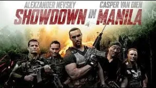 SHOWDOWN IN MANILA Full Movie | Casper Van Dien | Mark Dacascos |  Action HD