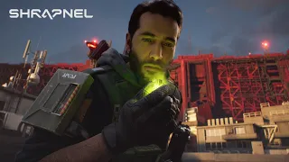 SHRAPNEL Game Trailer | First Person Extraction Shooter 🌙