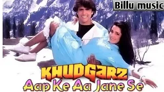 Aap Ke Aa Jane Se | billu music | Khudgarz | Govinda & Neelam | Mohammed Aziz, Sadhna Sargam🥰💞❤️