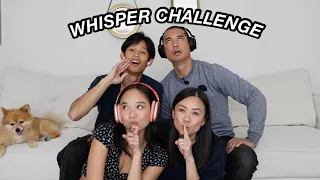 WHISPER CHALLENGE | The Laeno Family