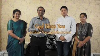 DR. PAUL DHINAKARAN AND SISTER EVANGELINE WITH APOSTLE ANKUR NARULA AND PASTOR SONIA NARULA
