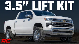 2019-2024 Chevy 3.5-in Lift Kit