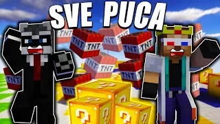 CELU MAPU SMO UNISTILI ! | MINECRAFT LUCKY BLOCK RACE