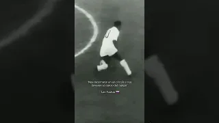 Lev Yashin hablando sobre Pelé