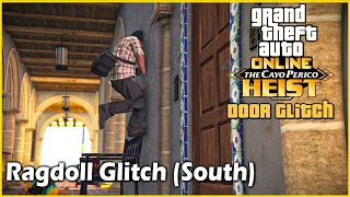 GTA Online Cayo Perico Door Glitch Tutorial (South Storage) - Ragdoll Door Glitch [PATCHED]