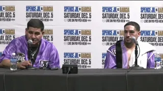 Danny Garcia's FULL POST FIGHT PRESS CONFERENCE | Spence vs Garcia