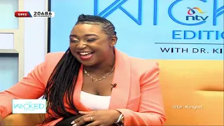 Betty Kyalo: Kenyans keep reminding me about wedding Dennis Okari | #TheWickedEdition