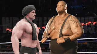 Dara Singh vs Big Daddy V Match
