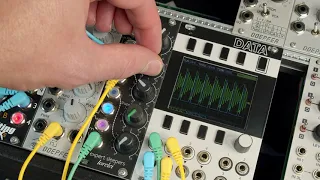 Lorelei - exploring the X-mod input