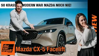 Mazda CX-5 Facelift im Test (2022) So MODERN war Mazda noch nie! Fahrbericht | Review | New Ground