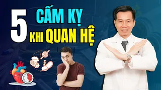 Cảnh Báo 5 Tình Huống Nguy Hiểm Dù Thèm Quan Hệ Đến Mấy Cũng Phải Tránh !