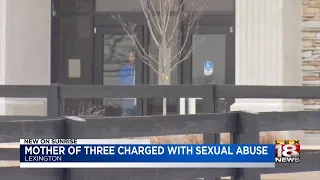 Mother Of Three Charged With Sexual Abuse