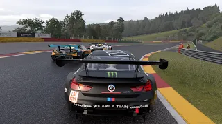 Gran Turismo 7 | Daily Race | Spa 24h Layout | BMW M6 GT3 Sprint Model