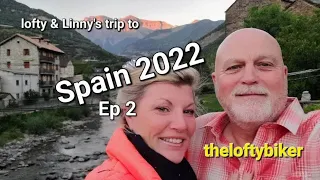 Motorcycle Touring - lofty & Linny's Spanish tour Episode 2