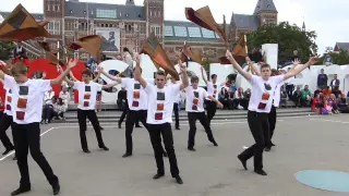 Symbolica uit Belgie op het Museumplein