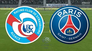 Strasbourg - Paris Saint-Germain 2-1 All Goals & highlights (02/12/2017)