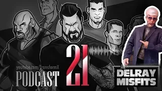 The Delray Misfits | Podcast 21 | Jason Genova & Jason Masterson on the phone