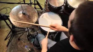 Matt Garstka talks about TAMA Silverstar Drum Set.