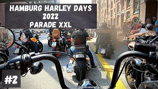 Hamburg Harley Days 2022 Parade | MotoVlog#7