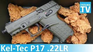 Nieszablonowy pistolet bocznego zapłonu - KelTec P17 - StrzelnicaTV #169