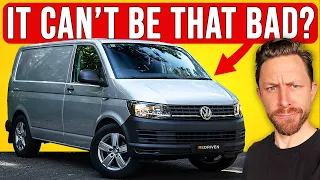 Surely the VW Transporter T6 can’t be that bad, right? | ReDriven Volkswagen Transporter T6 review.