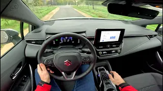 2023 Suzuki Swace Hybrid [1.8 - 140 HP] POV Test Drive | 0-100 Acceleration