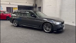 BMW 520D M Sport with M Performance styling