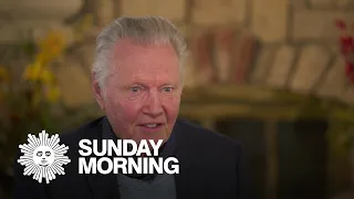 Jon Voight: "I have to say my piece"