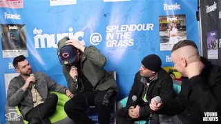 The Music Podcast @ Splendour In The Grass 2018: Hilltop Hoods | Dean Lewis | Angie McMahon