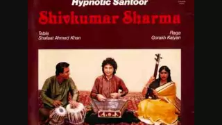 Shivkumar Sharma -Santoor- Raga Gorakh Kalyan