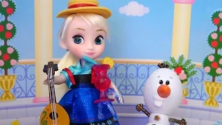Cute Doll! Elsa and Anna Toddlers & Other Fun Disney Princesses Toys and Dolls 💖 Family Fun Playtime