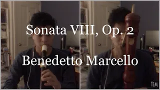 B. Marcello - Sonata VIII, Op. 2 (Zen-On “Bressan” G-1A)