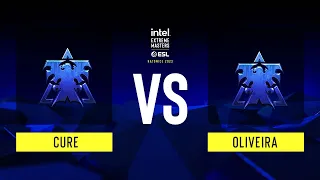 SC2 - Oliveira vs Cure - IEM Katowice 2023 - Group A