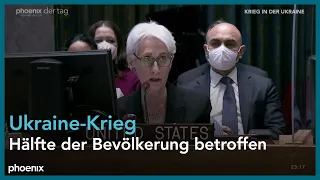 Debatte zum Ukraine-Krieg im UN-Sicherheitsrat am 29.03.22