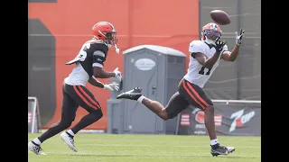 Greg Newsome, Donovan Peoples-Jones Making Case for Big Roles With Browns - Sports 4 CLE, 8/19/21