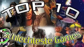 Top 10 - Schlechteste Spiele laut Metacritic